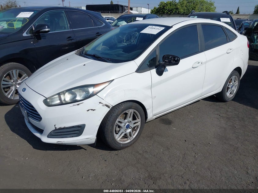 2017 Ford Fiesta Se