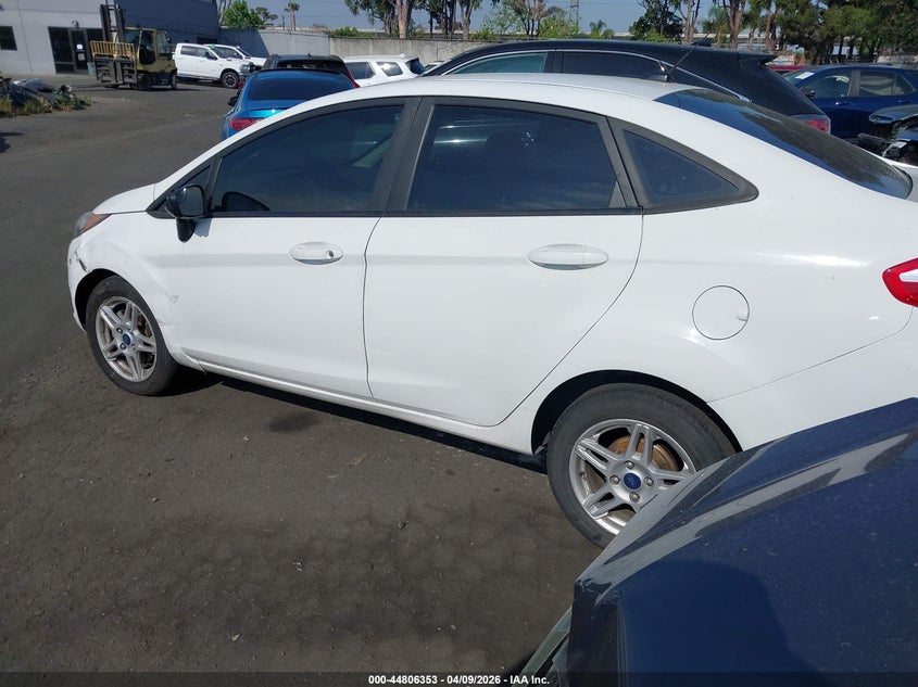 2017 Ford Fiesta Se