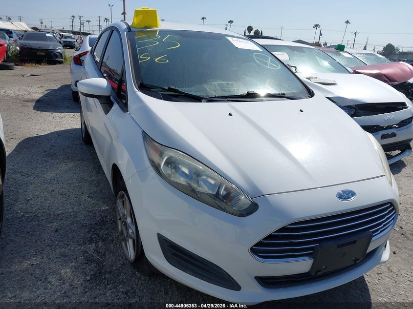 2017 Ford Fiesta Se