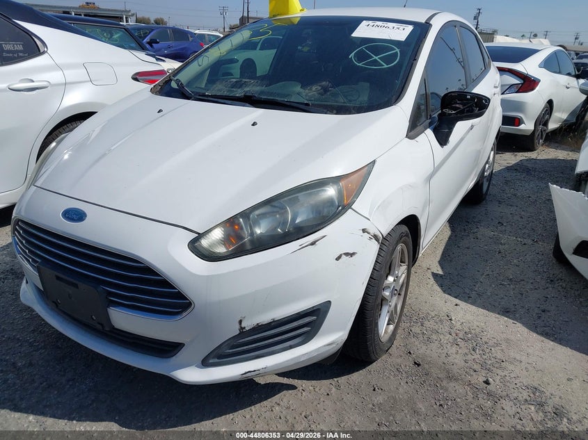 2017 Ford Fiesta Se