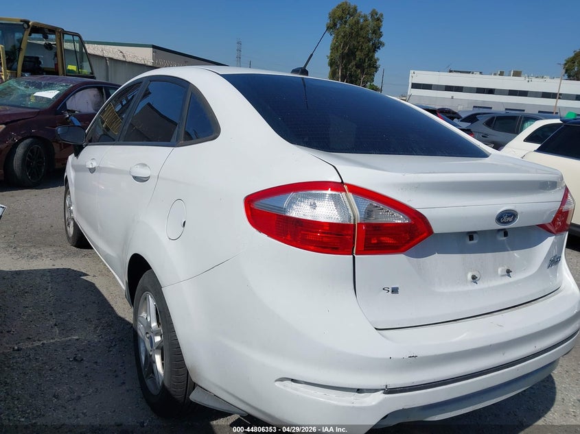 2017 Ford Fiesta Se