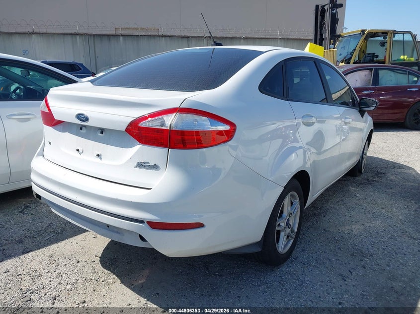 2017 Ford Fiesta Se