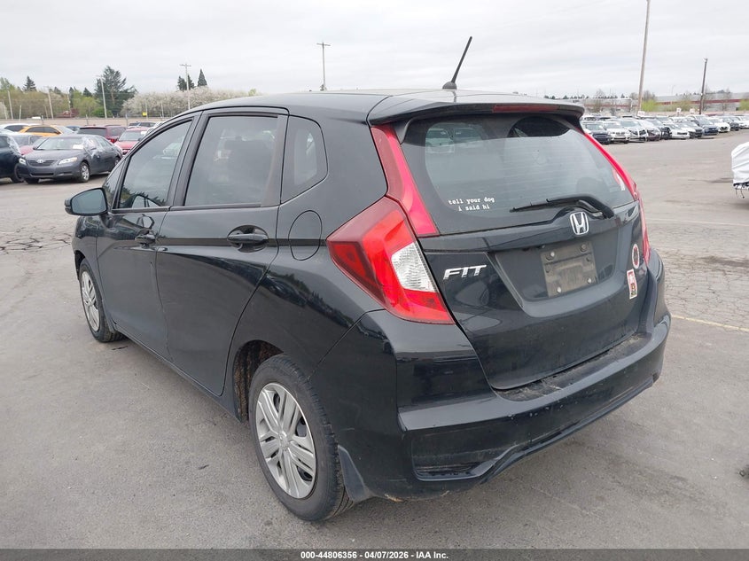 2019 Honda Fit Lx