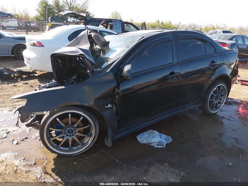 2009 Mitsubishi Lancer Gts