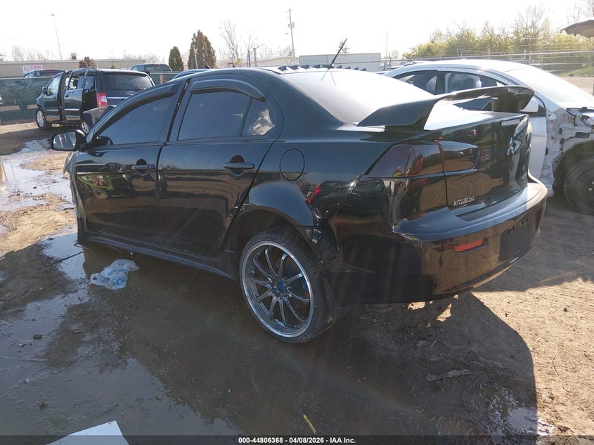 2009 Mitsubishi Lancer Gts