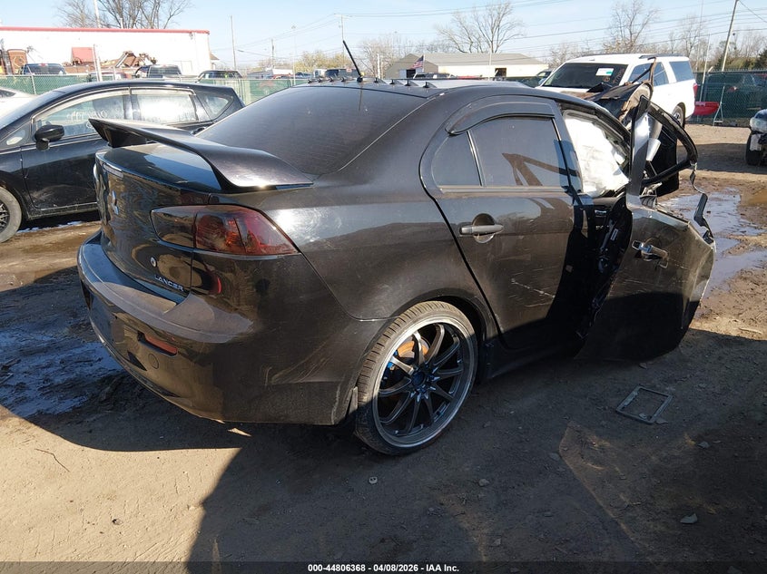 2009 Mitsubishi Lancer Gts