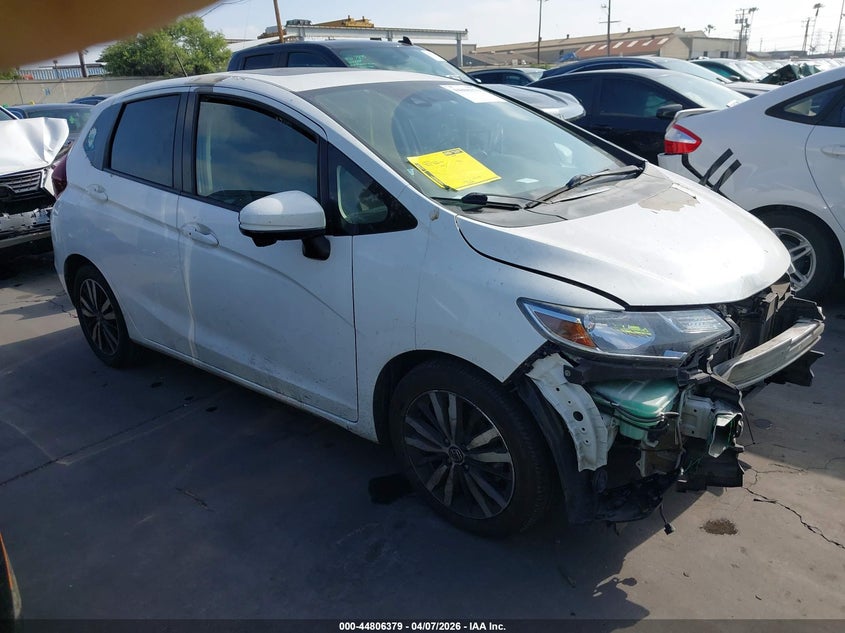 2018 Honda Fit Ex