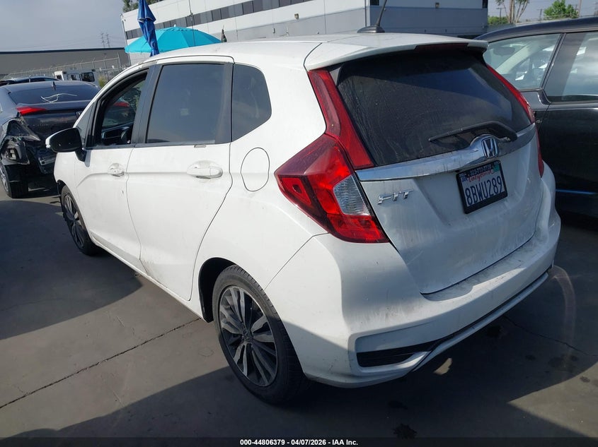 2018 Honda Fit Ex