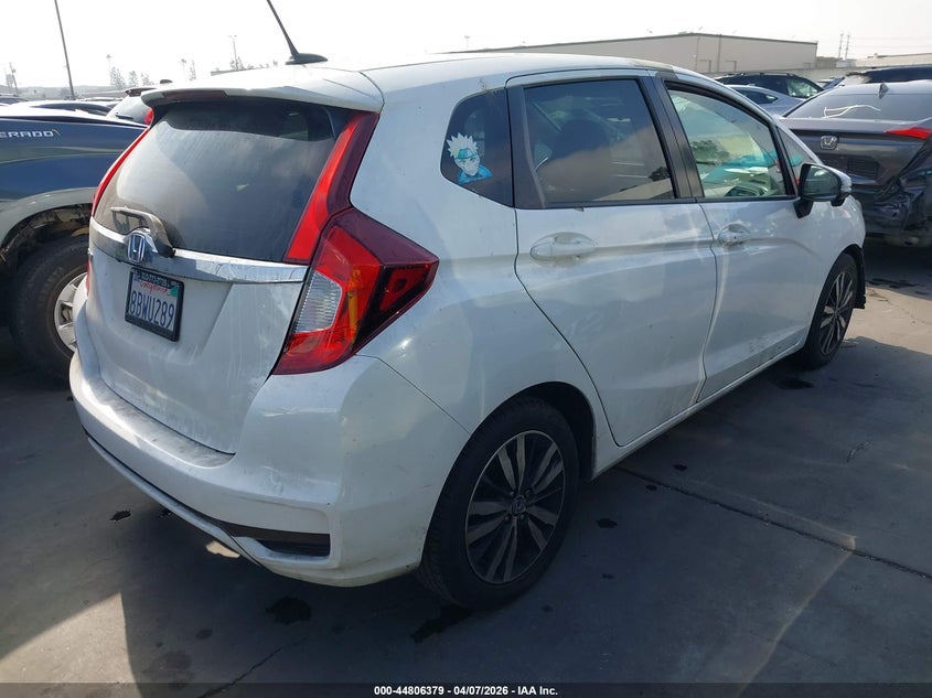 2018 Honda Fit Ex