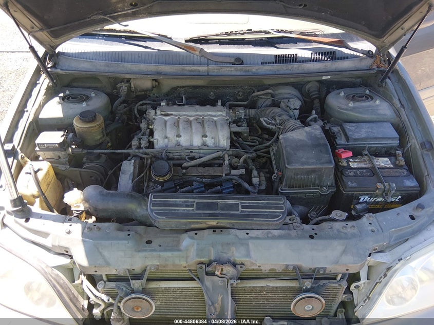 2004 Kia Sedona Ex/Lx VIN: KNDUP131446532636 Lot: 44806384