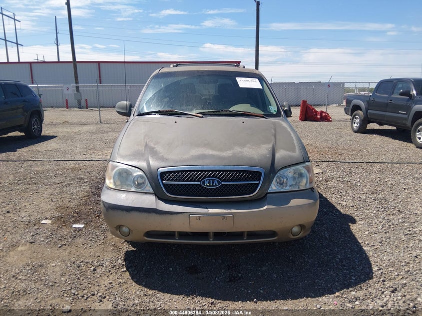 2004 Kia Sedona Ex/Lx VIN: KNDUP131446532636 Lot: 44806384