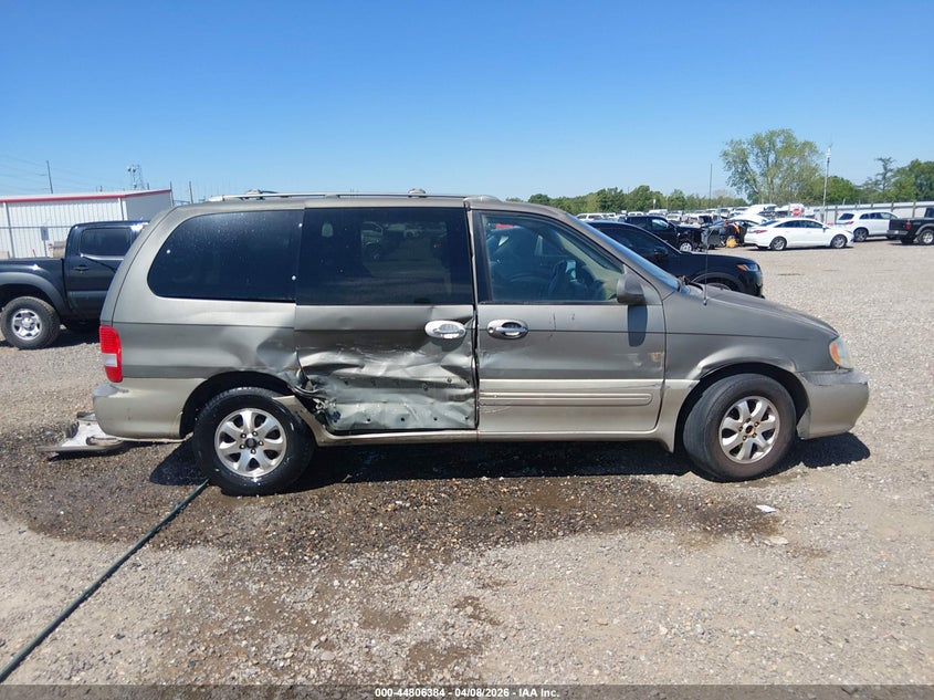 2004 Kia Sedona Ex/Lx VIN: KNDUP131446532636 Lot: 44806384