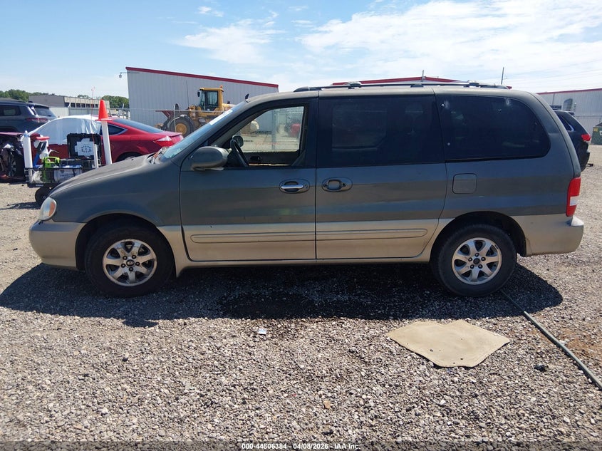 2004 Kia Sedona Ex/Lx VIN: KNDUP131446532636 Lot: 44806384