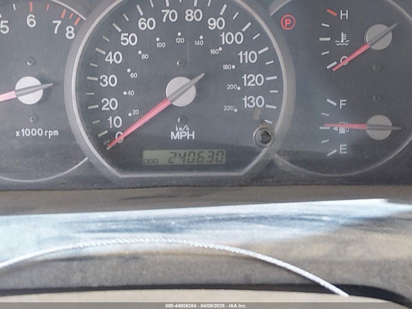 2004 Kia Sedona Ex/Lx VIN: KNDUP131446532636 Lot: 44806384