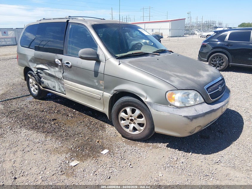 2004 Kia Sedona Ex/Lx