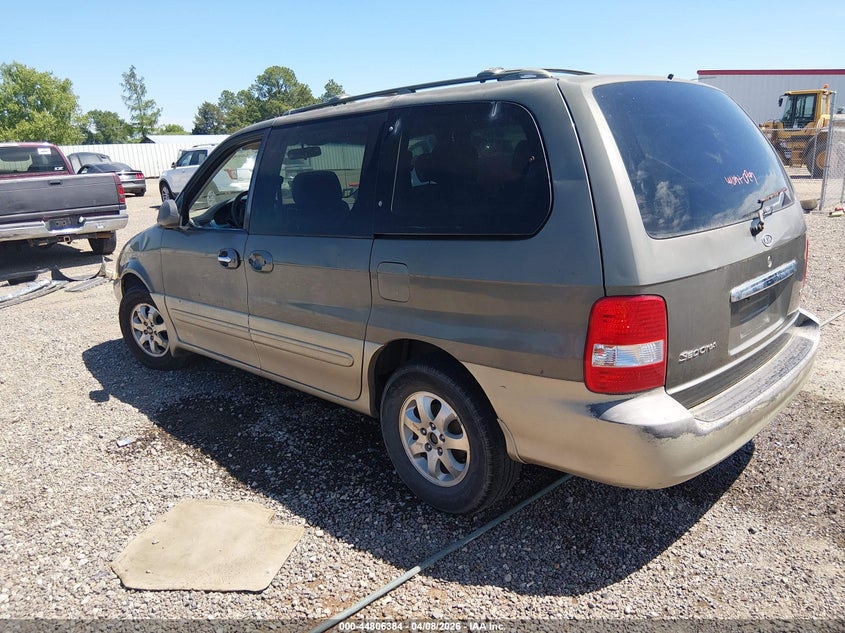 2004 Kia Sedona Ex/Lx