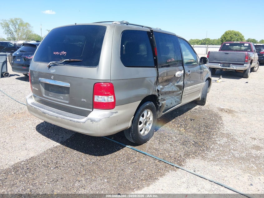 2004 Kia Sedona Ex/Lx