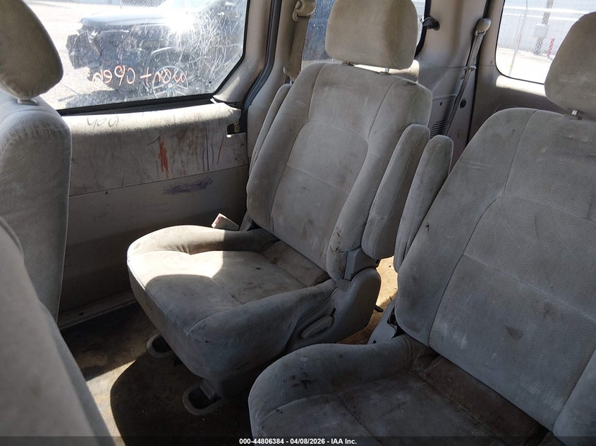 2004 Kia Sedona Ex/Lx VIN: KNDUP131446532636 Lot: 44806384