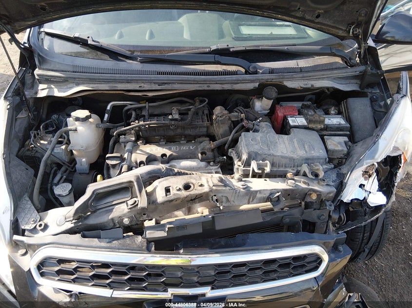 2013 Chevrolet Spark 2Lt Auto VIN: KL8CF6S99DC508555 Lot: 44806388