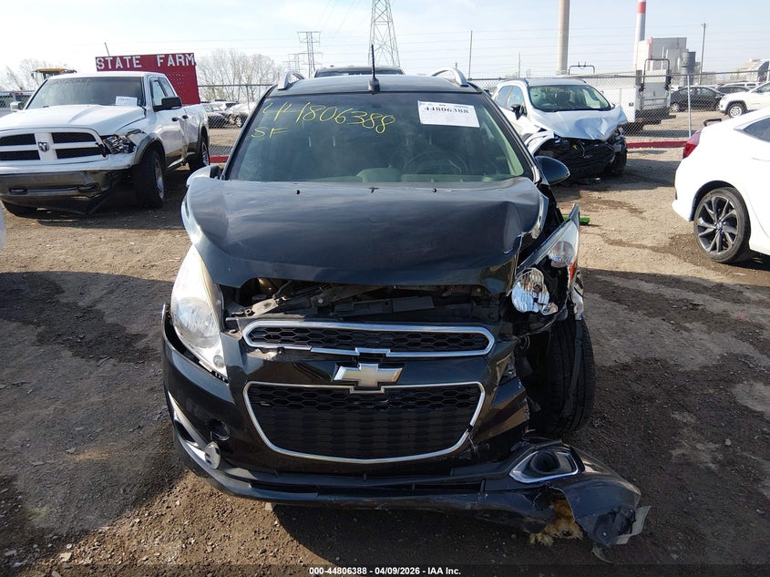 2013 Chevrolet Spark 2Lt Auto VIN: KL8CF6S99DC508555 Lot: 44806388