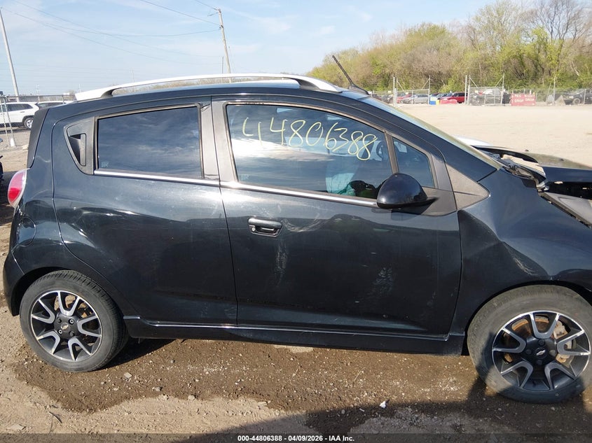 2013 Chevrolet Spark 2Lt Auto VIN: KL8CF6S99DC508555 Lot: 44806388