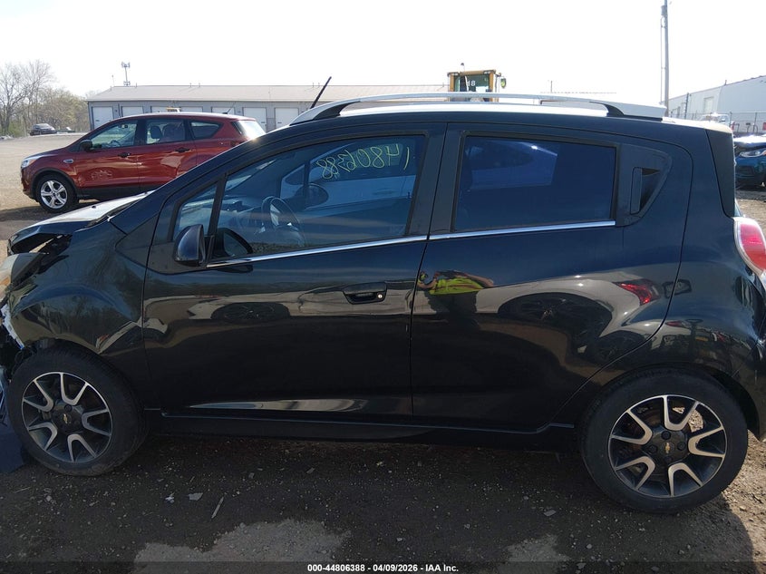 2013 Chevrolet Spark 2Lt Auto VIN: KL8CF6S99DC508555 Lot: 44806388