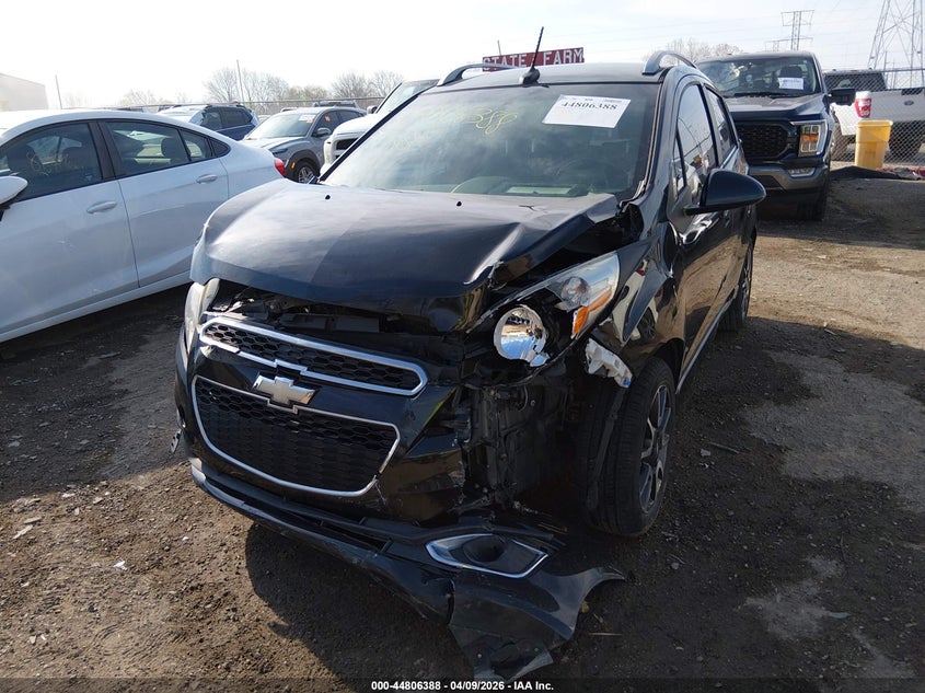 2013 Chevrolet Spark 2Lt Auto VIN: KL8CF6S99DC508555 Lot: 44806388