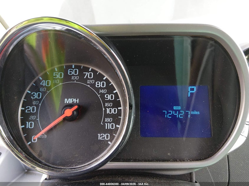 2013 Chevrolet Spark 2Lt Auto VIN: KL8CF6S99DC508555 Lot: 44806388