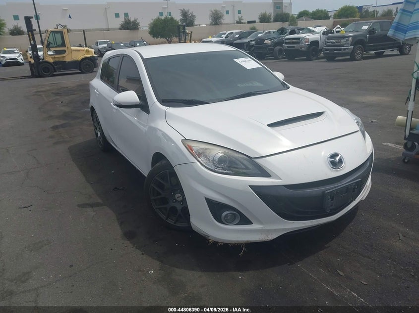 2012 Mazda Mazdaspeed3 Touring
