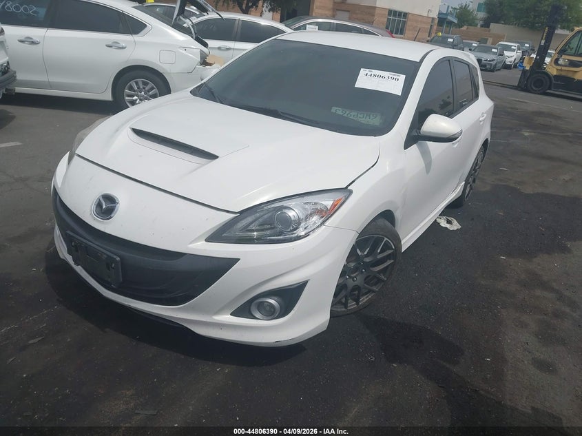 2012 Mazda Mazdaspeed3 Touring