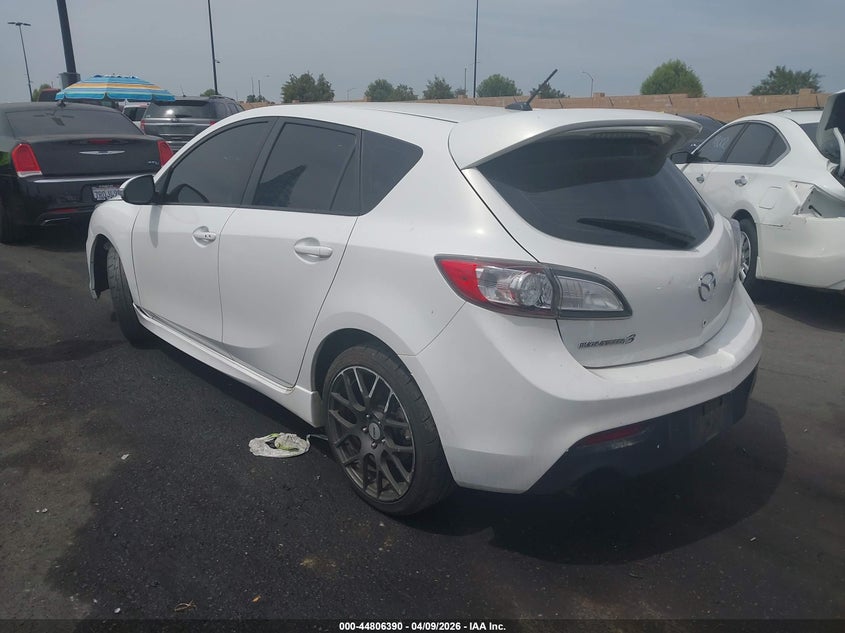 2012 Mazda Mazdaspeed3 Touring