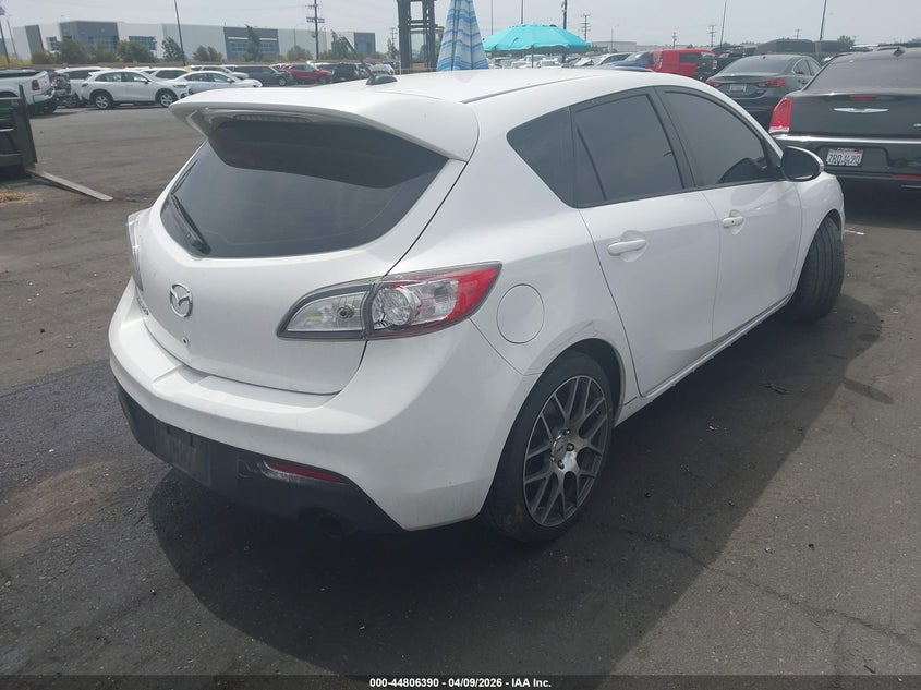 2012 Mazda Mazdaspeed3 Touring