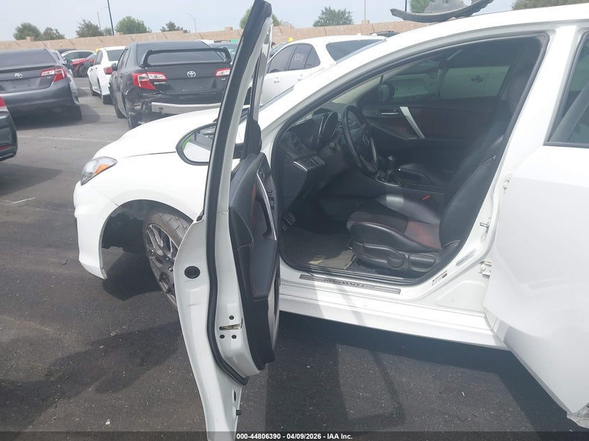 2012 Mazda Mazdaspeed3 Touring