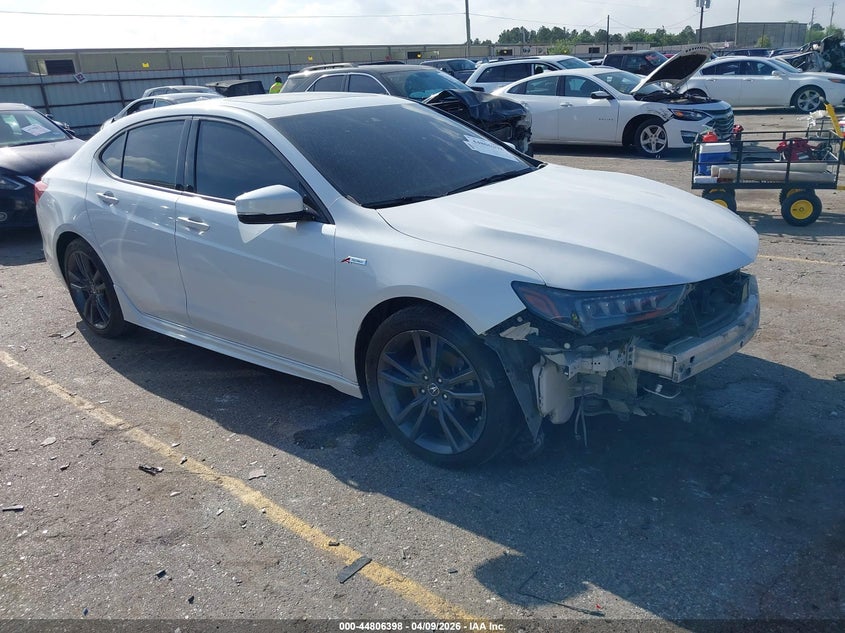 2019 Acura Tlx Tech A-Spec Pkgs