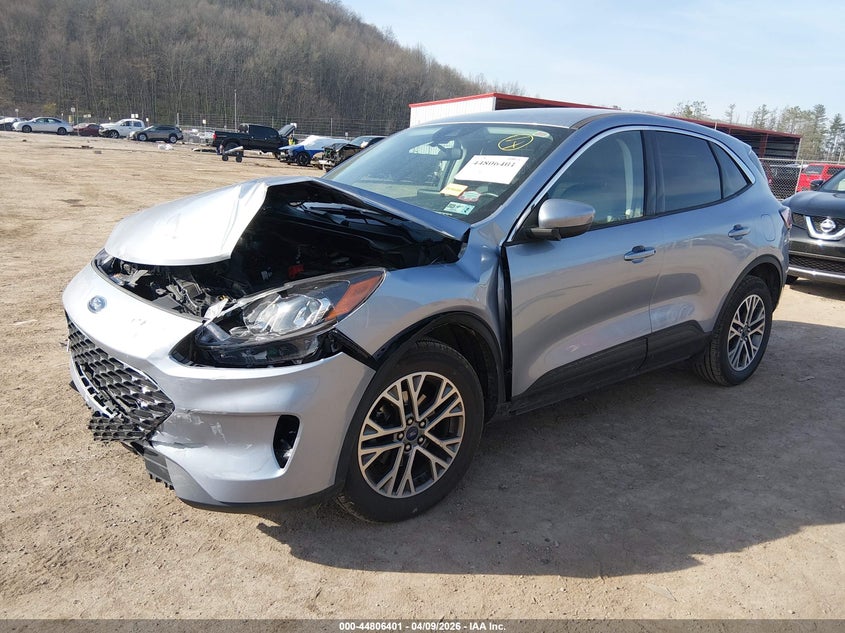 2022 Ford Escape Sel 1FMCU9H69NUA27403 photo 1