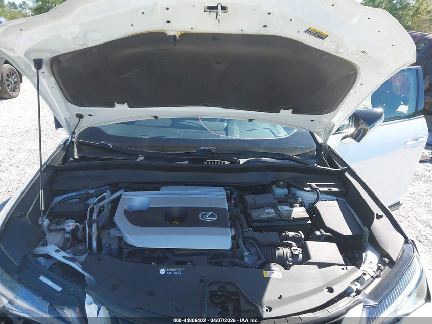 2021 Lexus Ux 200 VIN: JTHX3JBH3M2032044 Lot: 44806402