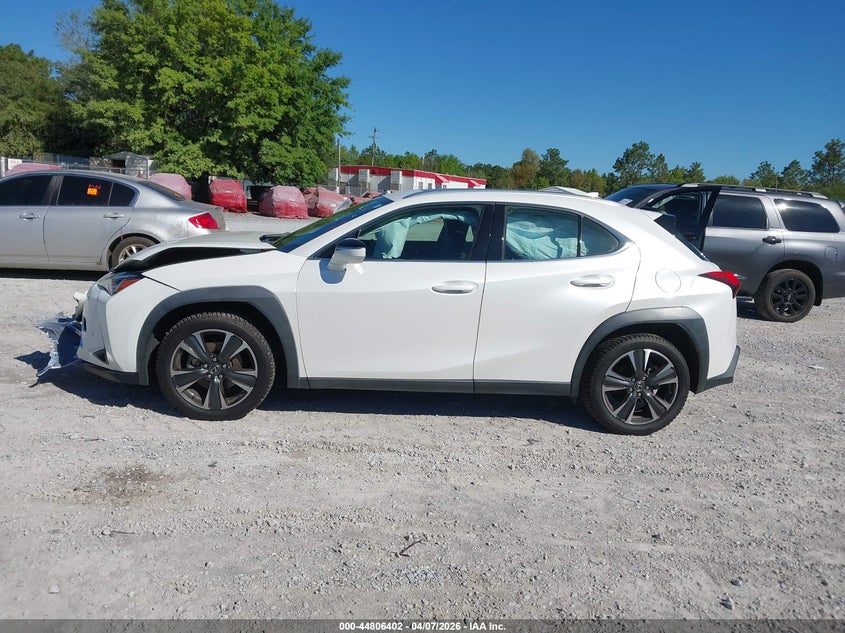 2021 Lexus Ux 200 VIN: JTHX3JBH3M2032044 Lot: 44806402