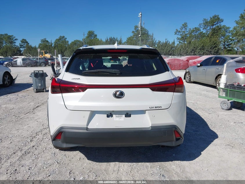 2021 Lexus Ux 200 VIN: JTHX3JBH3M2032044 Lot: 44806402