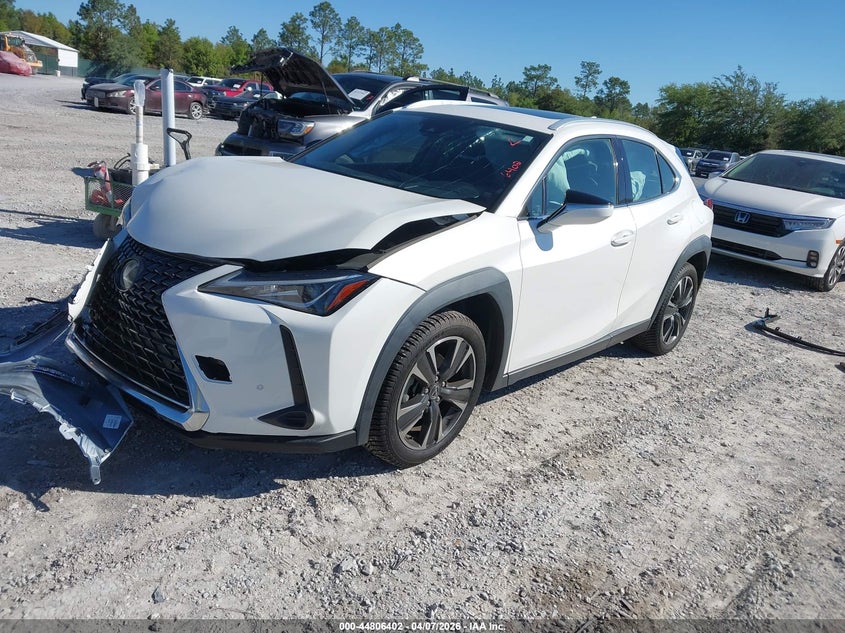 2021 Lexus Ux 200