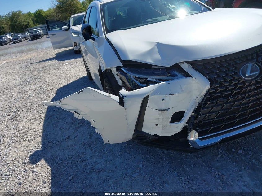 2021 Lexus Ux 200 VIN: JTHX3JBH3M2032044 Lot: 44806402