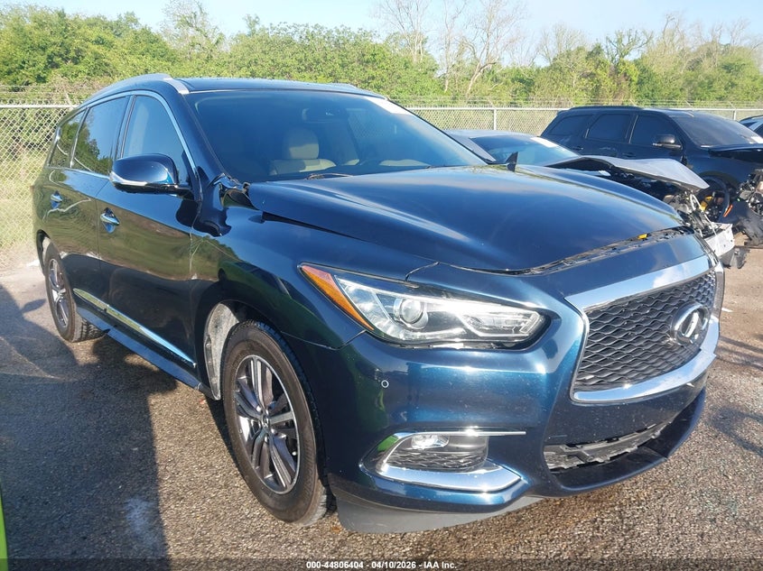 5N1DL0MN7KC505075 2019 Infiniti Qx60 Luxe auction photo 1