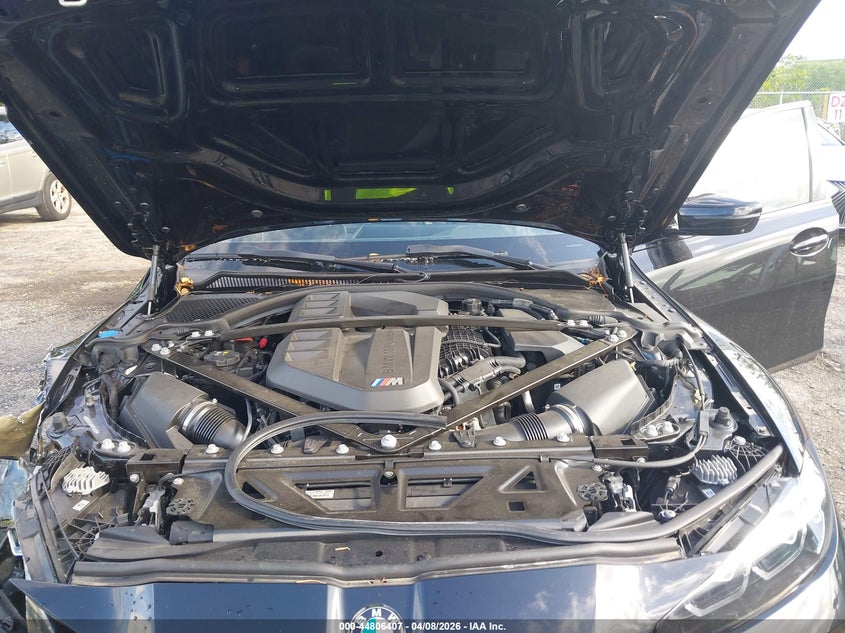 2024 BMW M3 Competition VIN: WBS33AY03RFS16488 Lot: 44806407