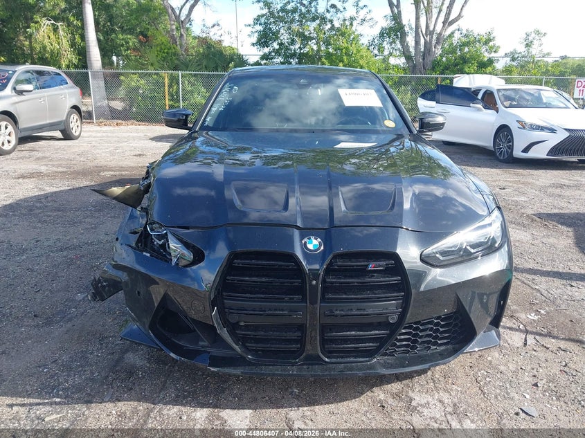 2024 BMW M3 Competition VIN: WBS33AY03RFS16488 Lot: 44806407