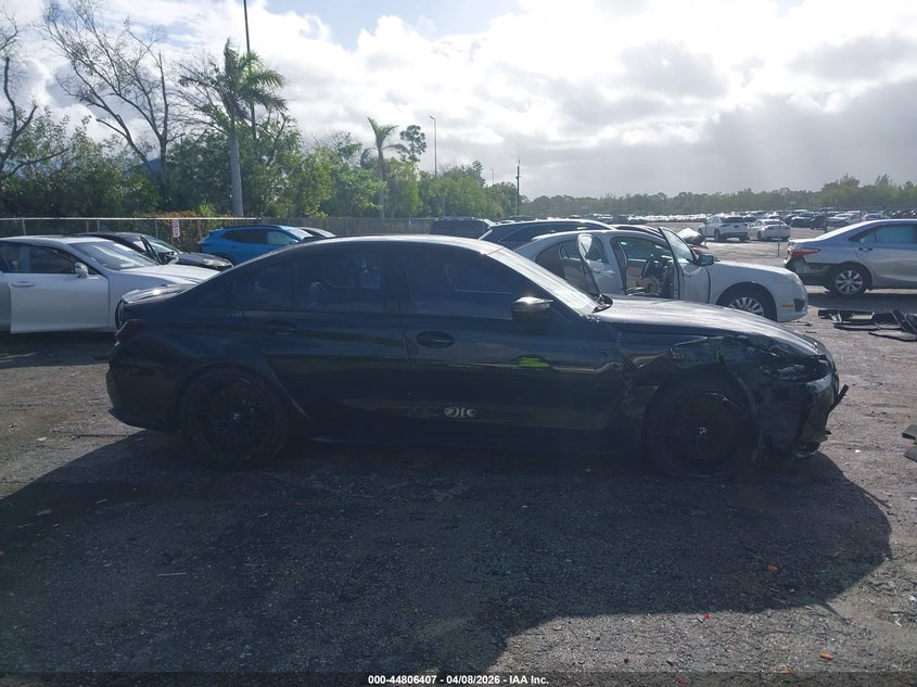 2024 BMW M3 Competition VIN: WBS33AY03RFS16488 Lot: 44806407