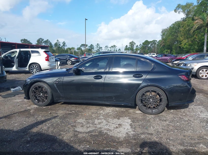 2024 BMW M3 Competition VIN: WBS33AY03RFS16488 Lot: 44806407