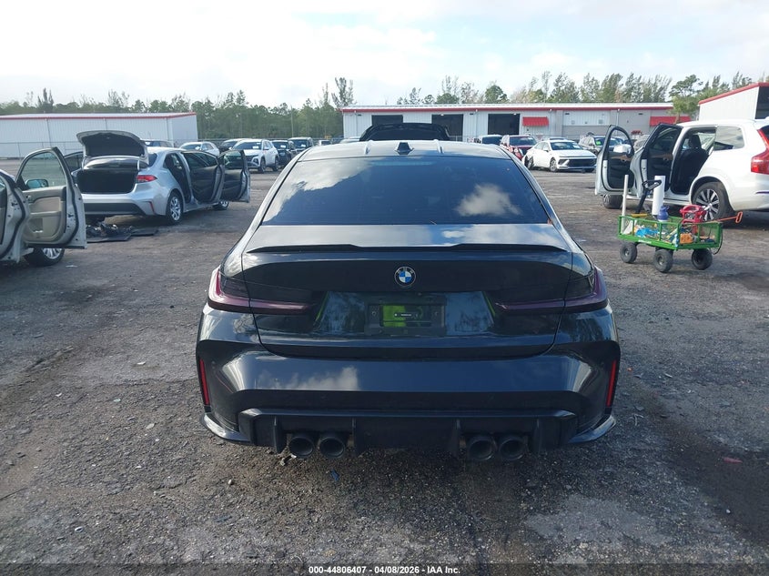 2024 BMW M3 Competition VIN: WBS33AY03RFS16488 Lot: 44806407