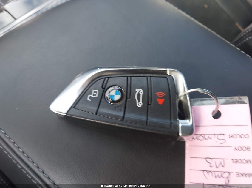 2024 BMW M3 Competition VIN: WBS33AY03RFS16488 Lot: 44806407