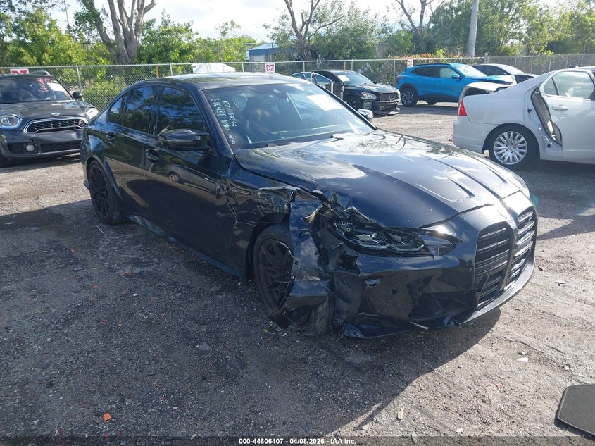 2024 BMW M3 Competition VIN: WBS33AY03RFS16488 Lot: 44806407