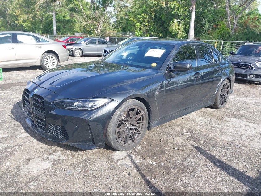 2024 BMW M3 Competition VIN: WBS33AY03RFS16488 Lot: 44806407