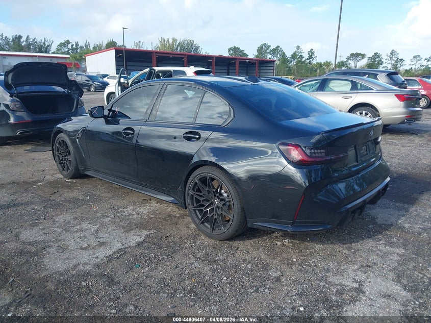 2024 BMW M3 Competition VIN: WBS33AY03RFS16488 Lot: 44806407